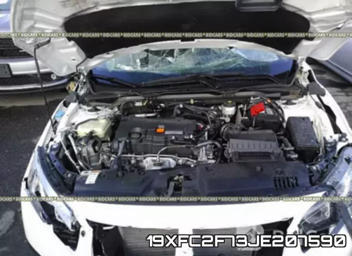 19XFC2F73JE207590 фото 2