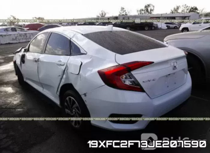 19XFC2F73JE207590 фото 4