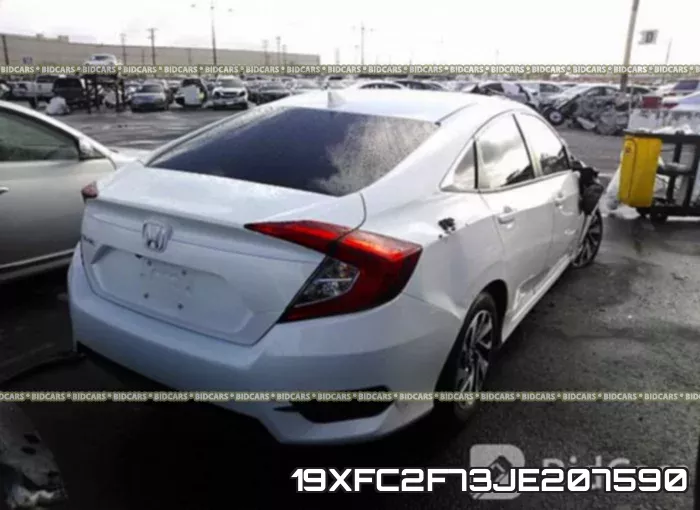 19XFC2F73JE207590 фото 5