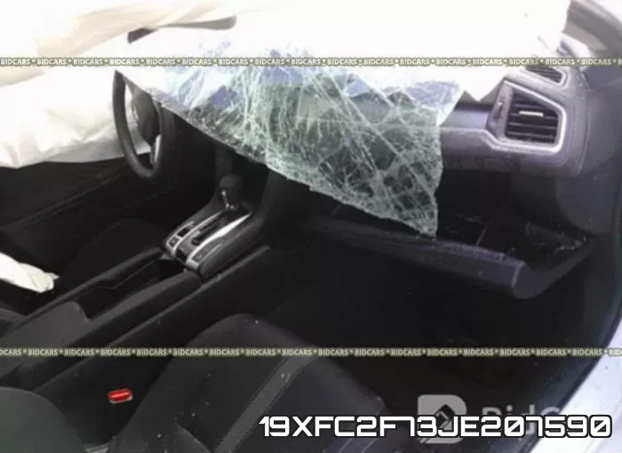 19XFC2F73JE207590 фото 6
