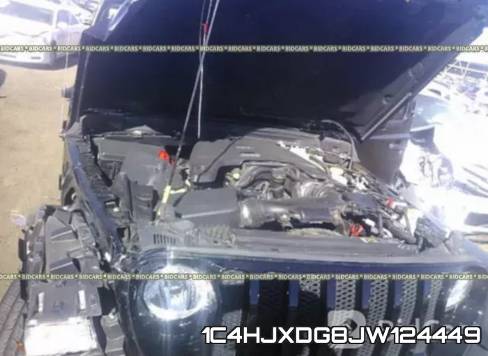1C4HJXDG8JW124449 фото 2