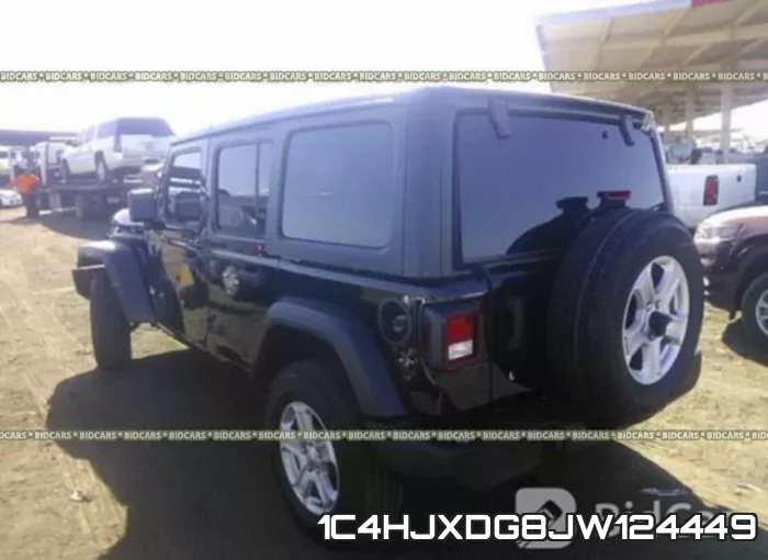 1C4HJXDG8JW124449 фото 4