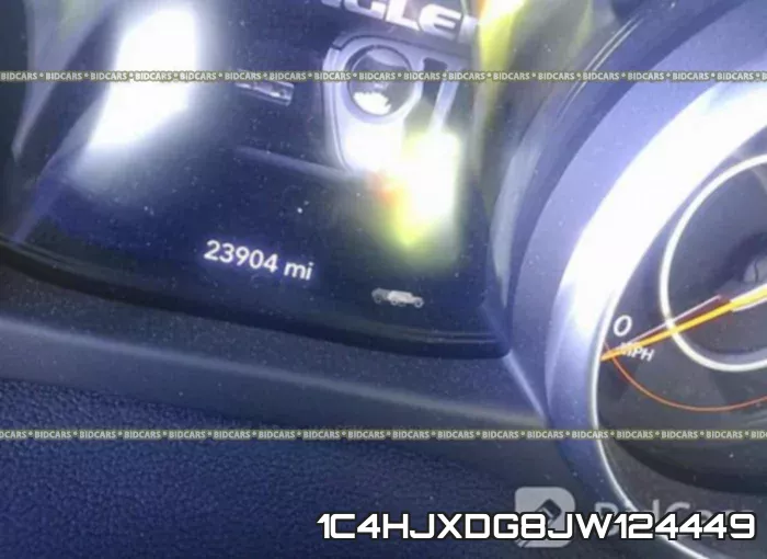 1C4HJXDG8JW124449 фото 8
