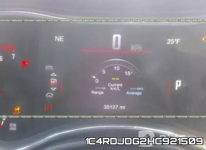 1C4RDJDG2HC921509 фото 8