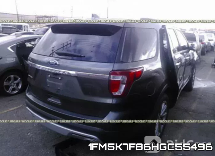 1FM5K7F86HGC55496 фото 5