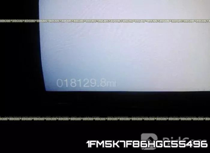 1FM5K7F86HGC55496 фото 8