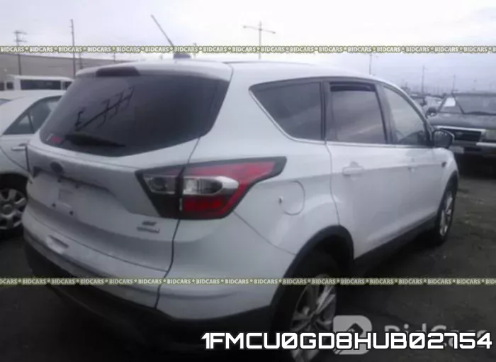 1FMCU0GD8HUB02754 фото 5