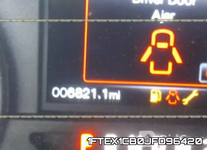 1FTEX1CB0JFD96420 фото 8