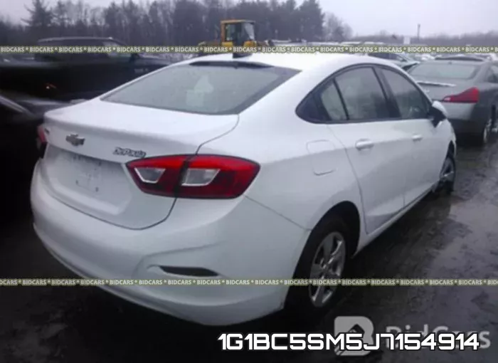 1G1BC5SM5J7154914 фото 5