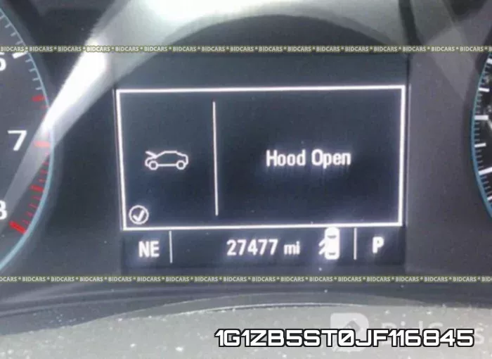 1G1ZB5ST0JF116845 фото 8