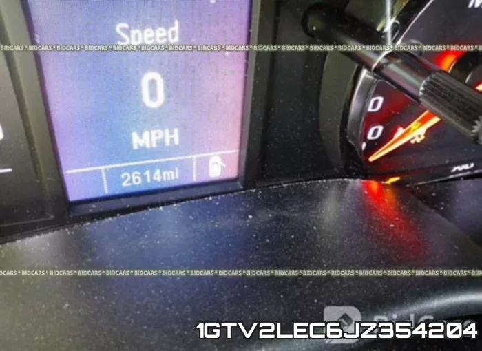 1GTV2LEC6JZ354204 фото 8