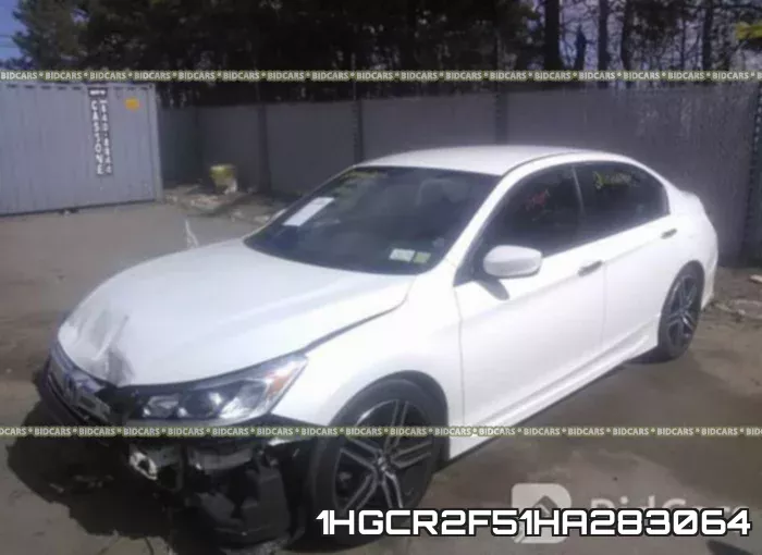 1HGCR2F51HA283064 фото 3