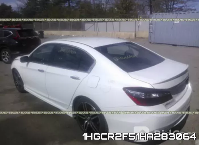 1HGCR2F51HA283064 фото 4