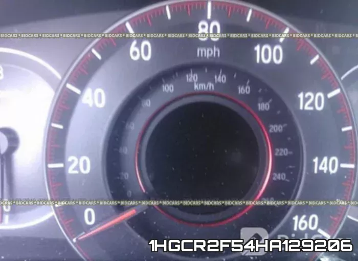 1HGCR2F54HA129206 фото 8