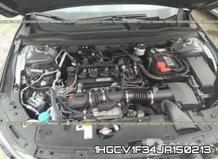 1HGCV1F34JA150213 фото 2