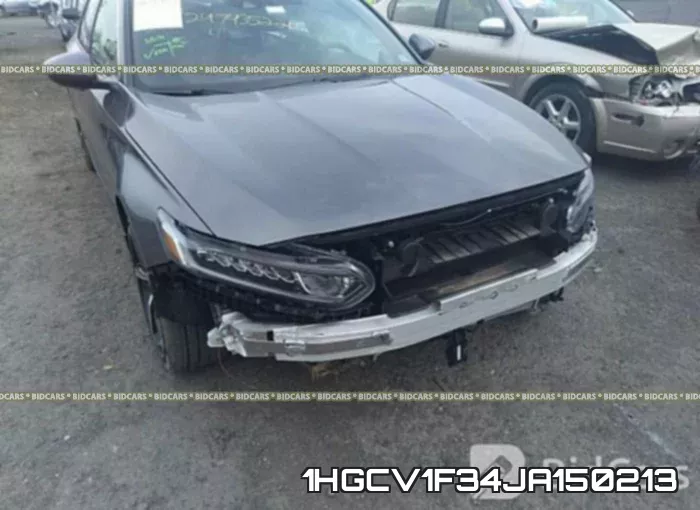 1HGCV1F34JA150213 фото 7