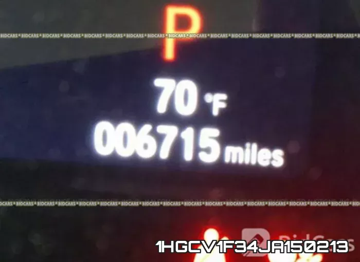 1HGCV1F34JA150213 фото 8