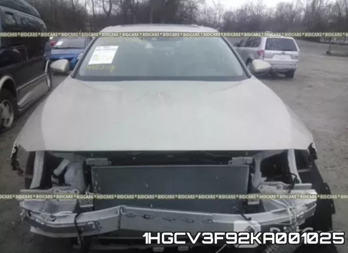 1HGCV3F92KA001025 фото 7
