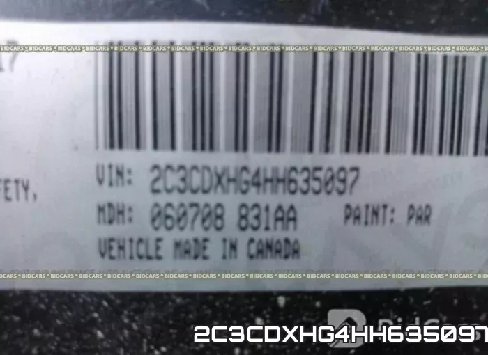 2C3CDXHG4HH635097 фото 10