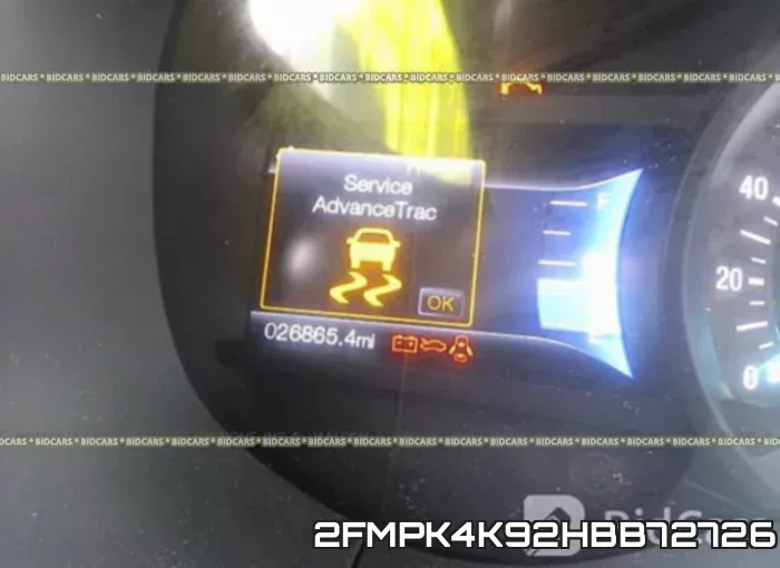 2FMPK4K92HBB72726 фото 8