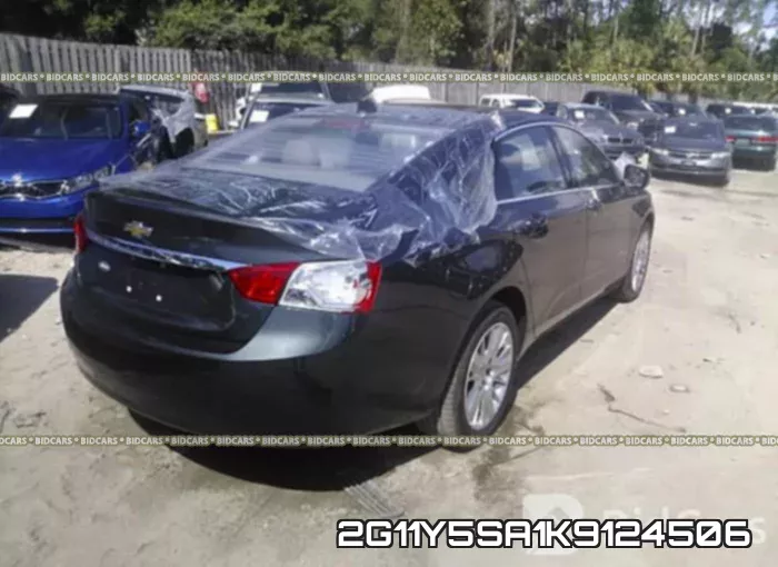 2G11Y5SA1K9124506 фото 5
