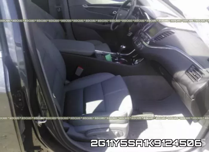2G11Y5SA1K9124506 фото 6