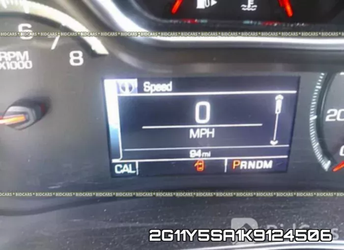 2G11Y5SA1K9124506 фото 8
