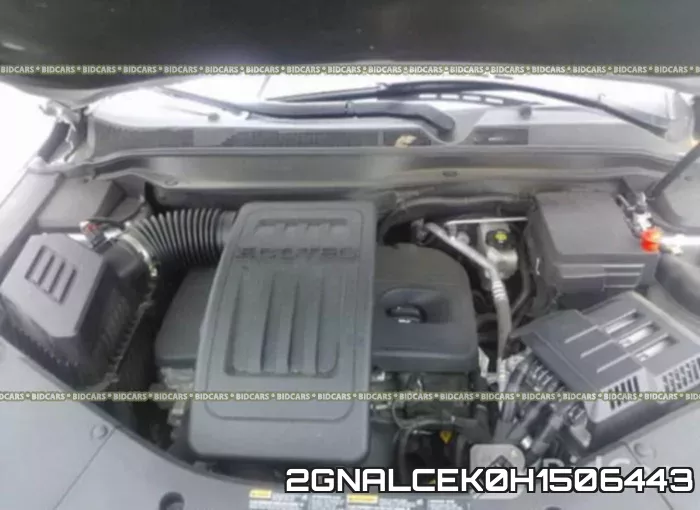 2GNALCEK0H1506443 фото 2