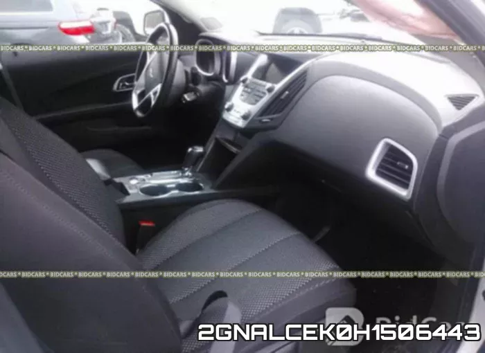 2GNALCEK0H1506443 фото 6