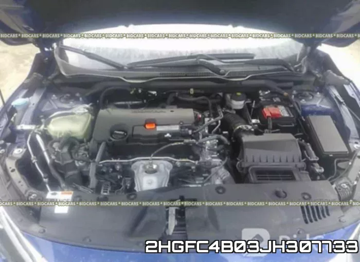 2HGFC4B03JH307733 фото 2