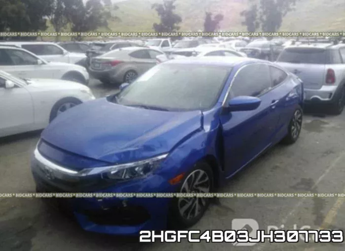 2HGFC4B03JH307733 фото 3