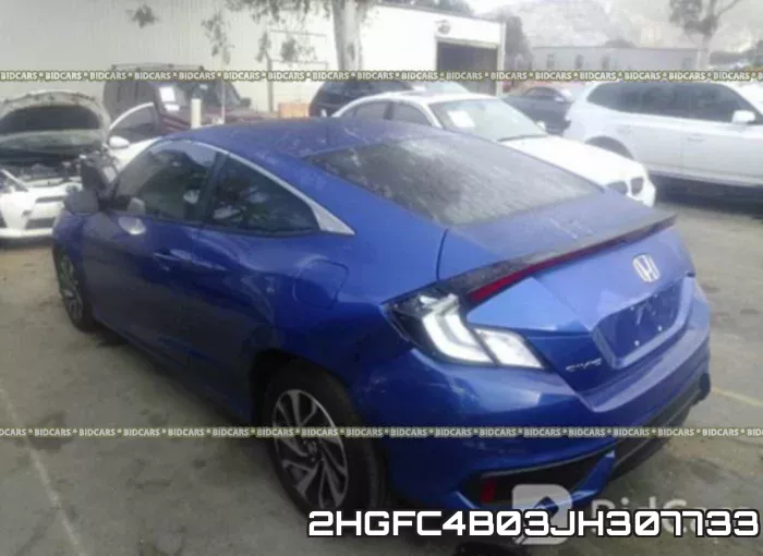 2HGFC4B03JH307733 фото 4