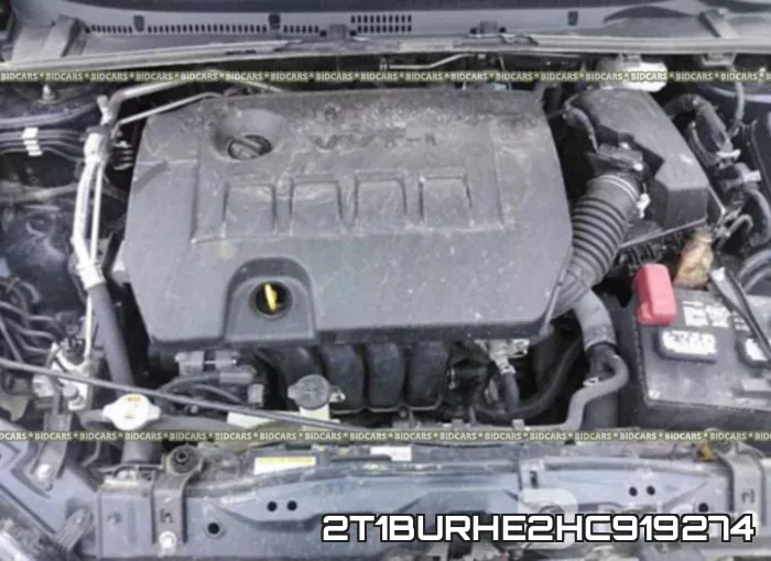 2T1BURHE2HC919274 фото 2