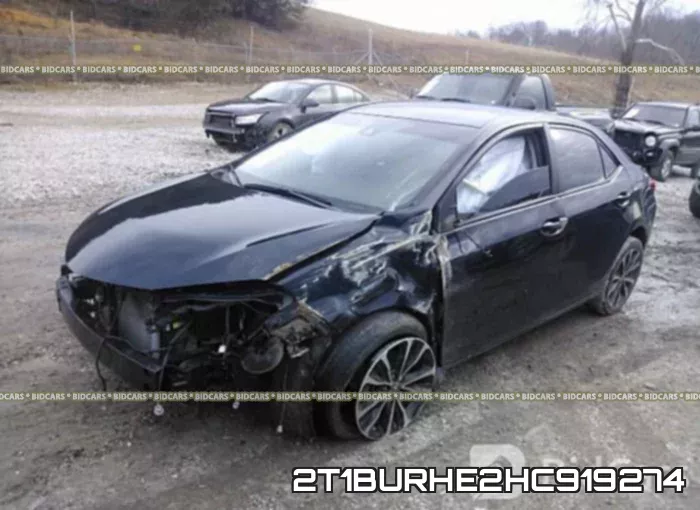 2T1BURHE2HC919274 фото 3