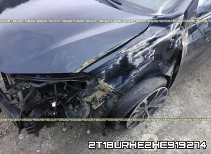 2T1BURHE2HC919274 фото 7
