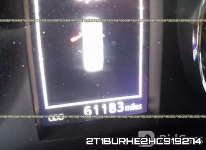 2T1BURHE2HC919274 фото 8