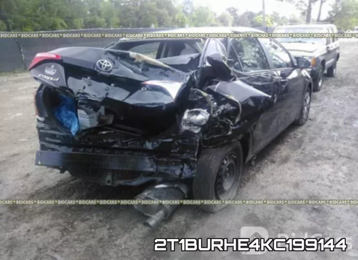 2T1BURHE4KC199144 фото 5