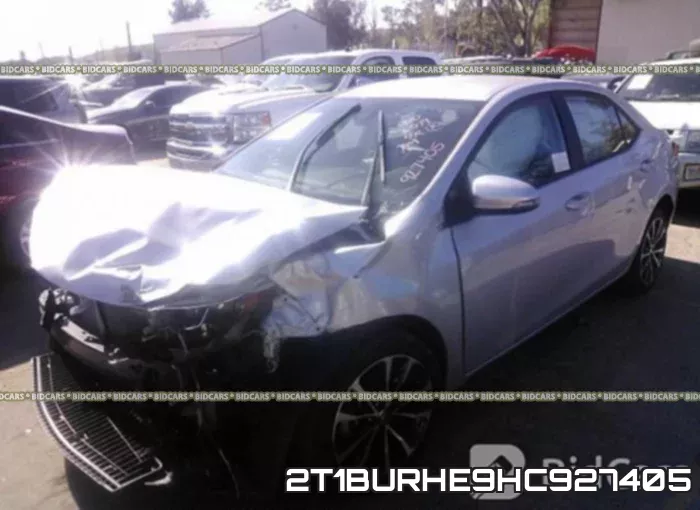 2T1BURHE9HC927405 фото 3