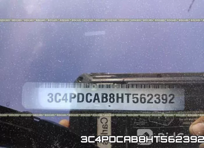 3C4PDCAB8HT562392 фото 10