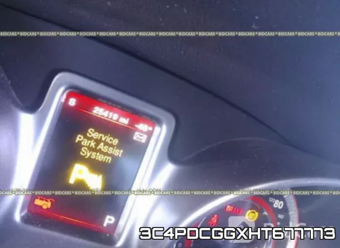3C4PDCGGXHT677773 фото 8
