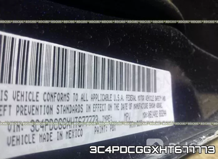 3C4PDCGGXHT677773 фото 10