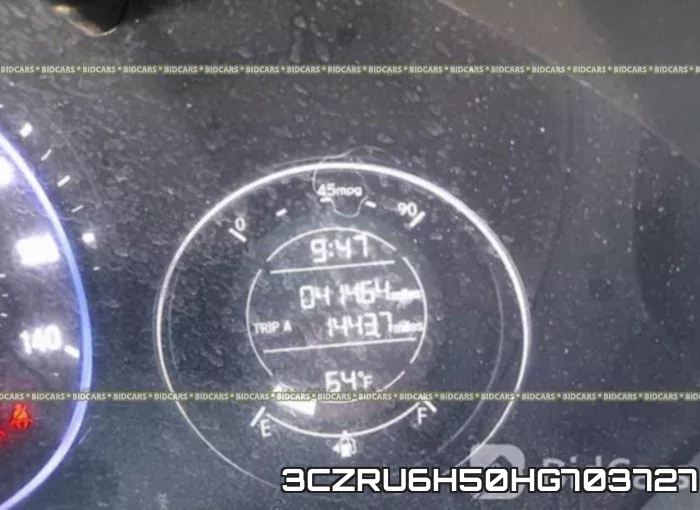 3CZRU6H50HG703727 фото 8