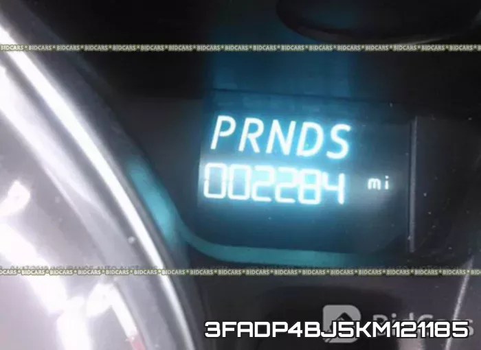 3FADP4BJ5KM121185 фото 8