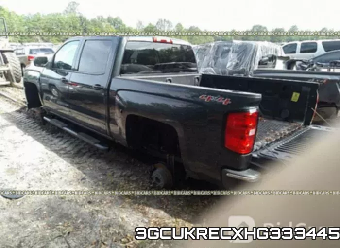 3GCUKRECXHG333445 фото 4