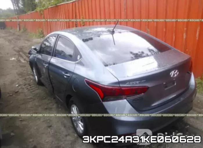 3KPC24A31KE060628 фото 4