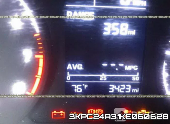 3KPC24A31KE060628 фото 8