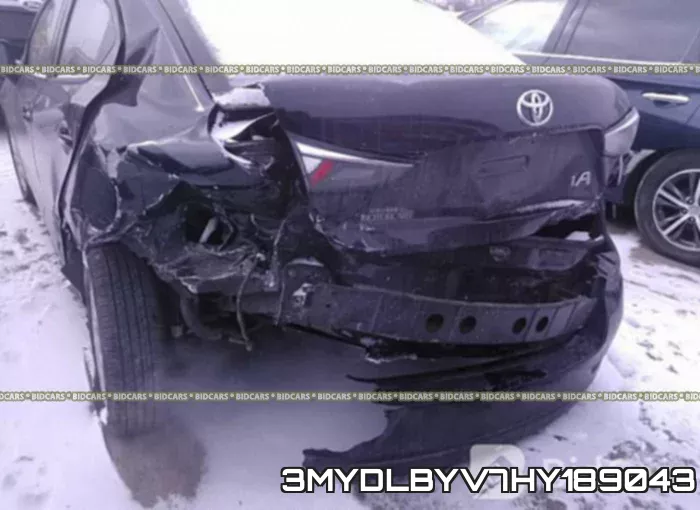 3MYDLBYV7HY189043 фото 7