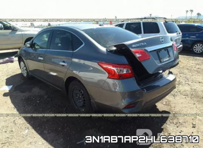 3N1AB7AP2HL638710 фото 4