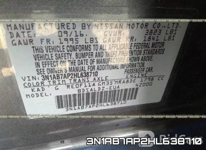 3N1AB7AP2HL638710 фото 10