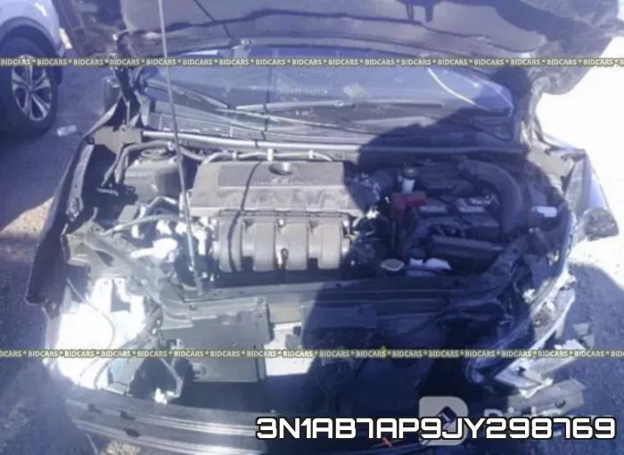 3N1AB7AP9JY298769 фото 2